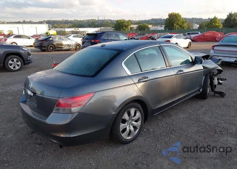 2009 Honda Accord 2.4 Ex-L from USA, damaged, VIN 1HGCP26839A052572